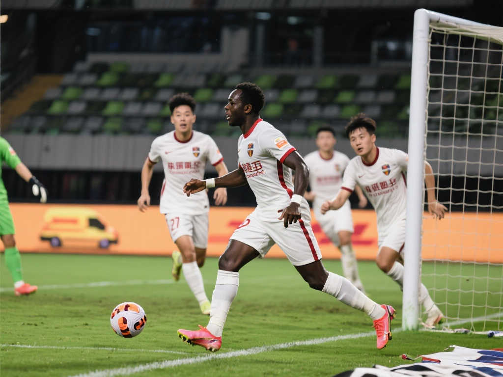 【中超】吕焯毅妙传马马杜建功 英博1-0力克河南队