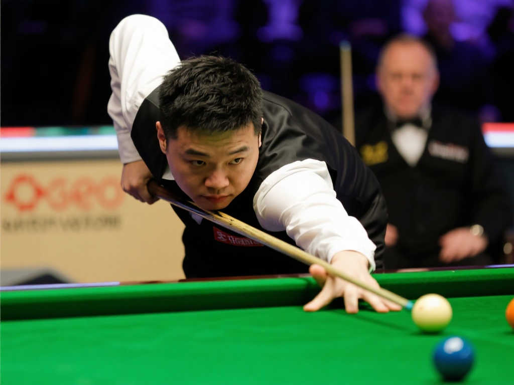遗憾!肖国栋12-13惜败希金斯,止步斯诺克世锦赛16强 遗憾!肖国栋12-13惜败希金斯,止步斯诺克世锦赛16强