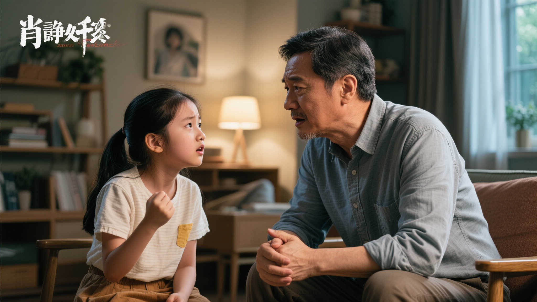 肖爹沉稳应对 小莎耐心守候